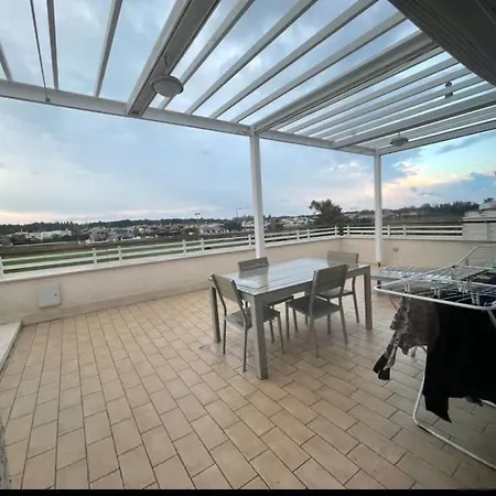 Casa A Con Terrazzo E Piscina * Policoro